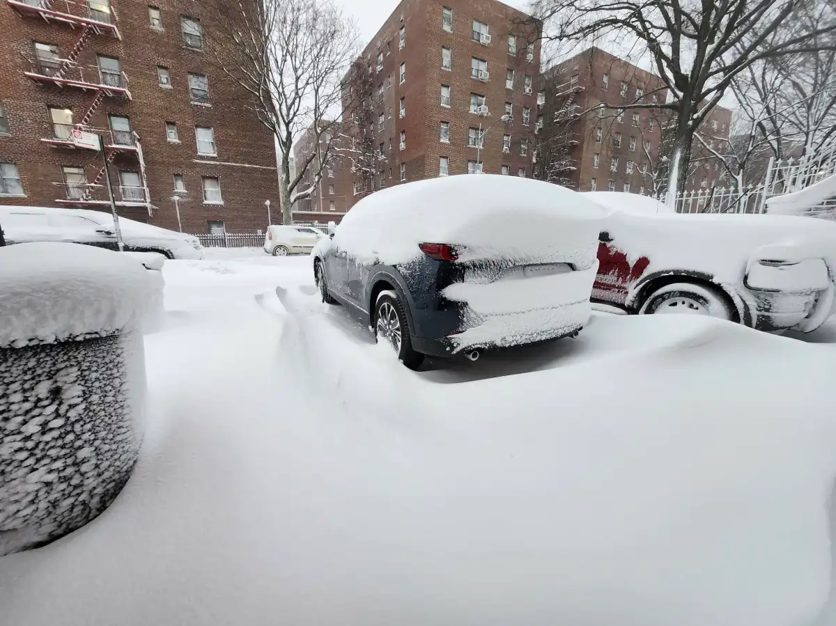 Heavy snow falls in NYC and Long Island: transportation is prohibited and classes are suspended