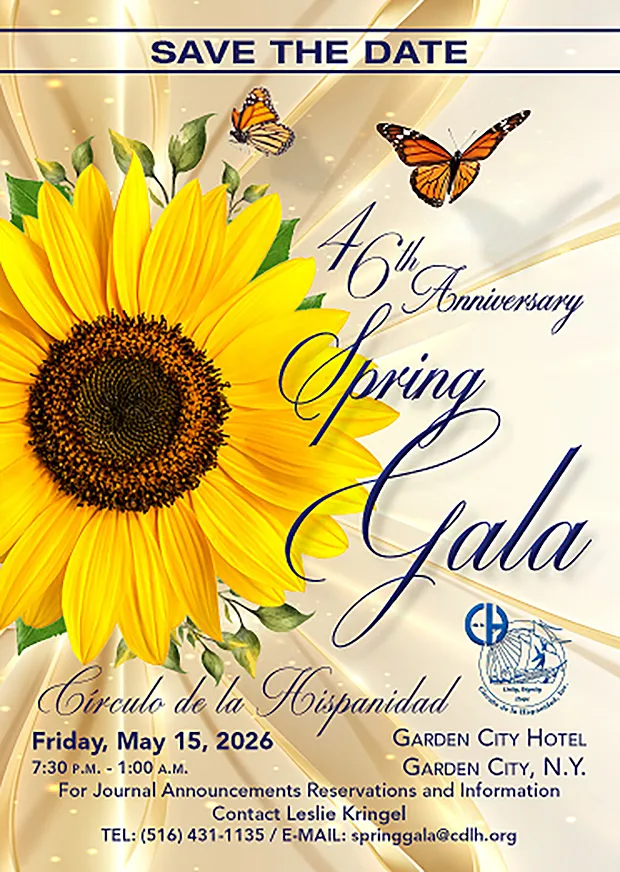 Successful opening dinner of the 2026 Círculo de la Hispanidad Gala