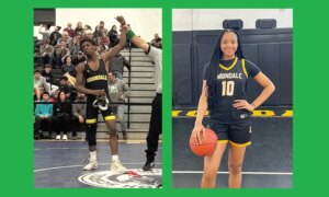 Uniondale students excel in wrestling and basketball