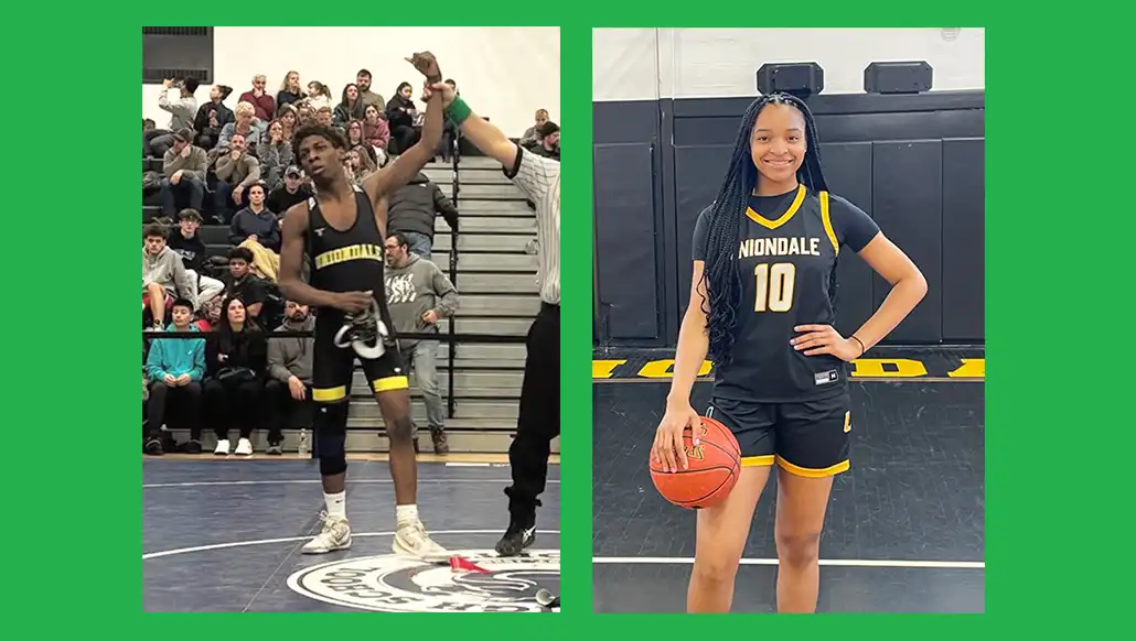 Uniondale students excel in wrestling and basketball