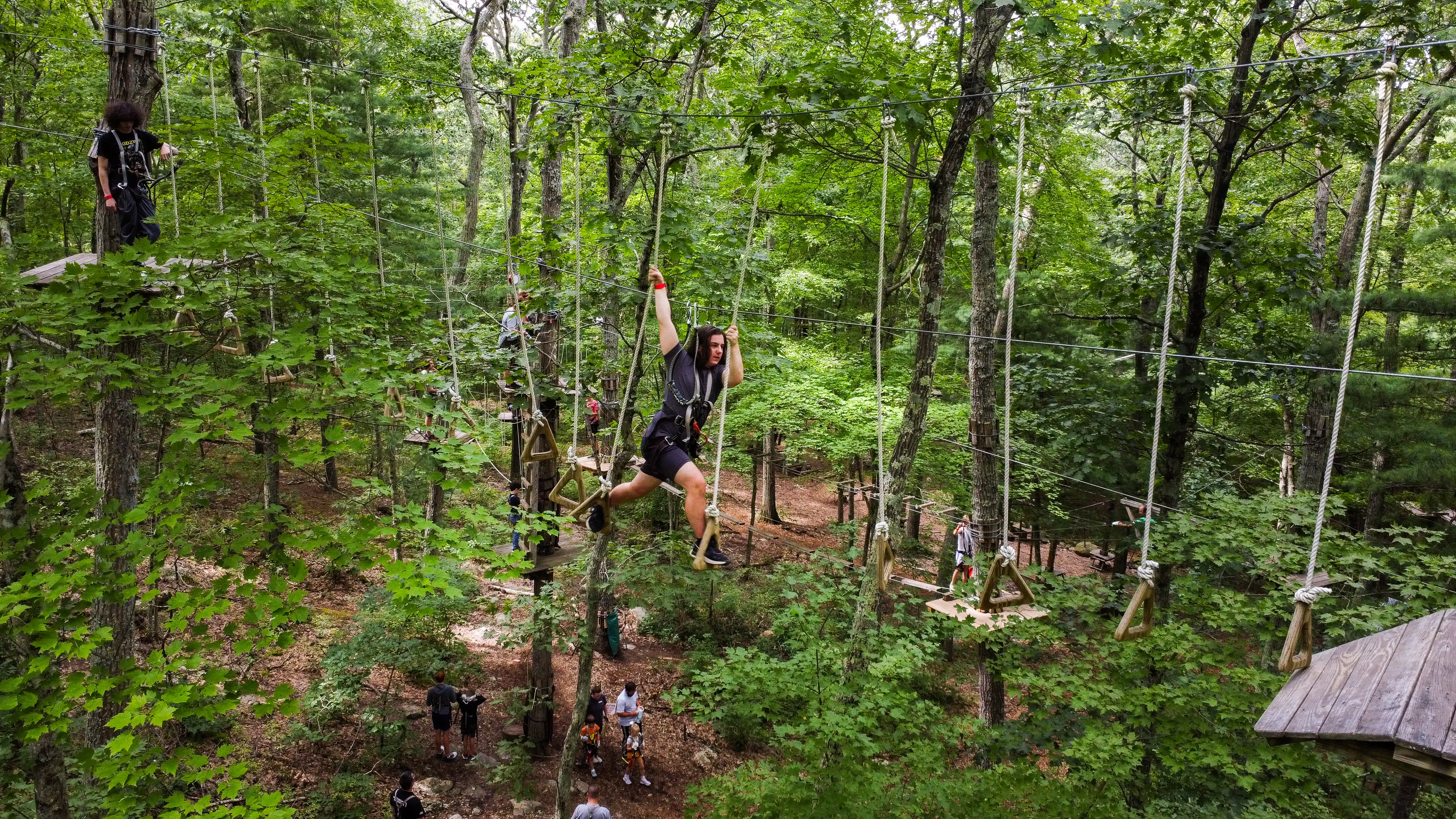 Long Island's Adventure Park begins its outdoor fun season