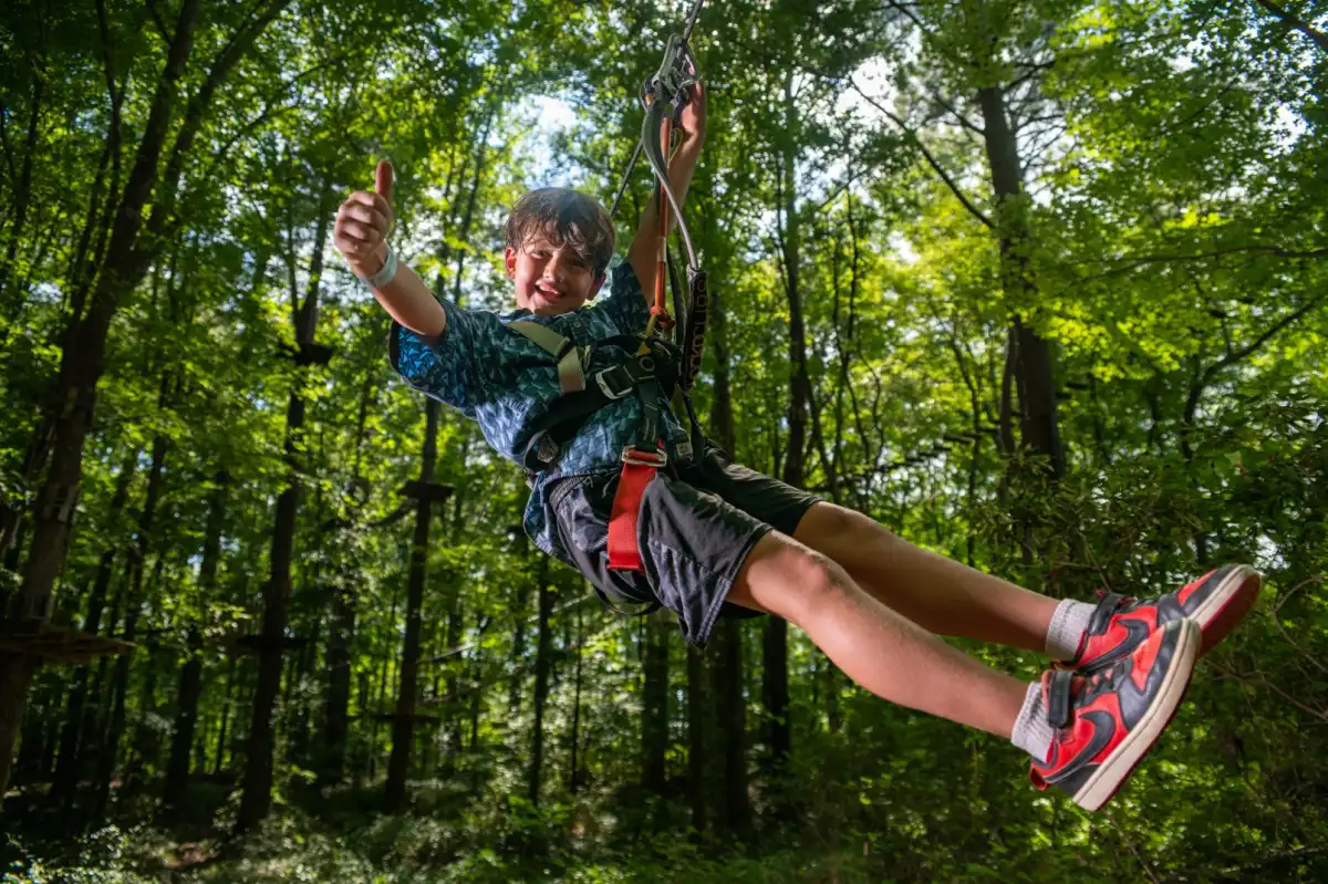 Long Island's Adventure Park begins its outdoor fun season