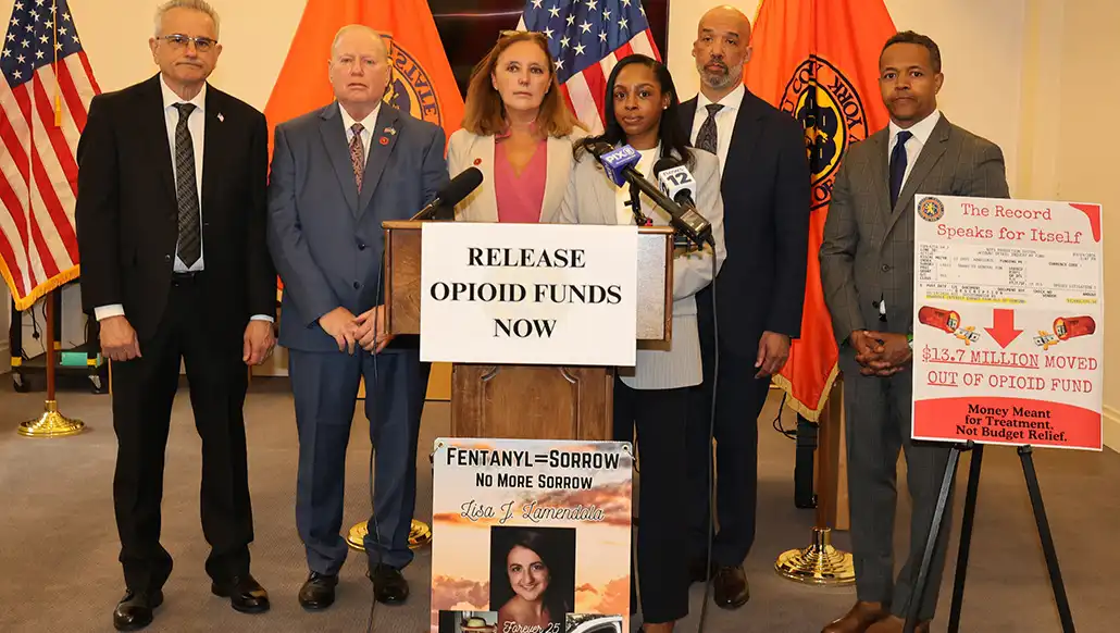 Demand Restitution of $13.7 Million in Vital Opioid Settlement Funds
