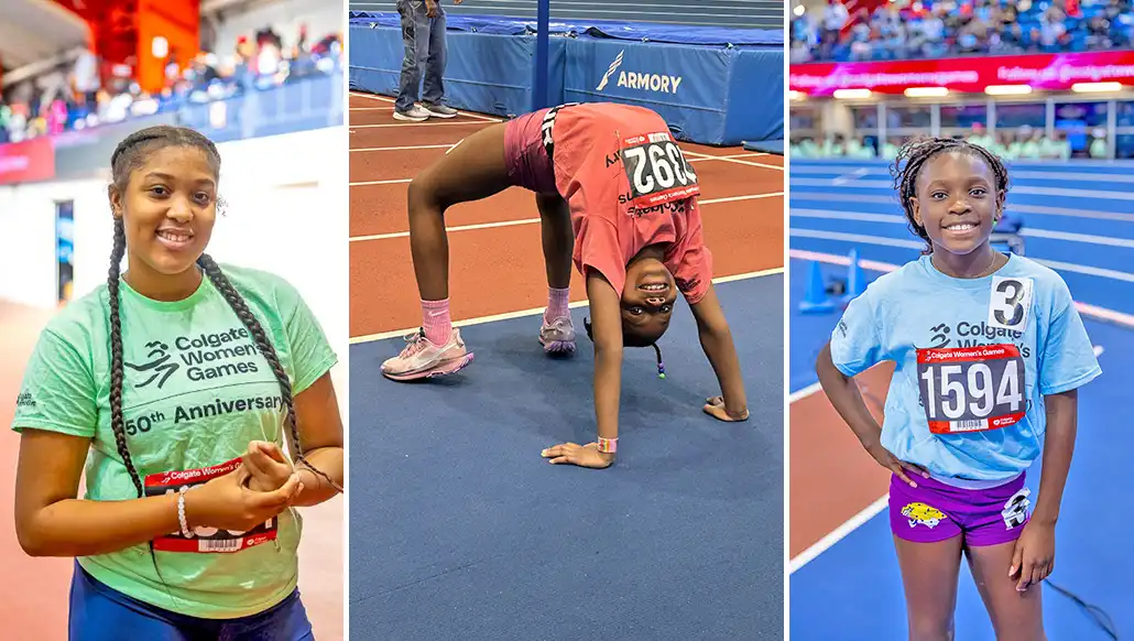 'Colgate Women's Games' heading to semifinals in Manhattan