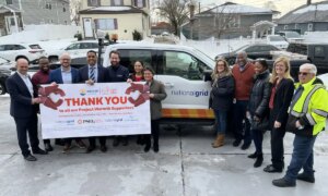 $600,000 Grant to “Project Warmth” Keeps Long Islanders Safe and Warm