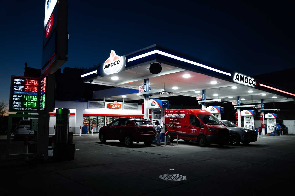 Gasoline prices have risen almost 17% in the US since the start of the war with Iran