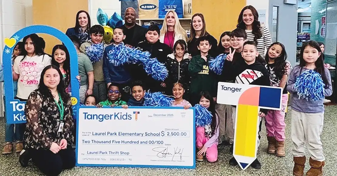 Grant Supports Laurel Park Elementary School Thrift Store
