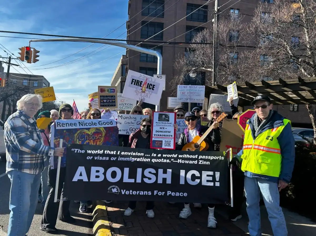 "ICE out!" Protests in Great Neck, East Meadow and Port Washington