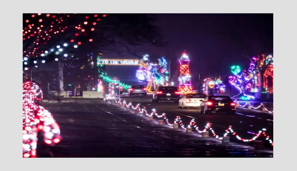Live It LI: Christmas Light Magic at Jones Beach State Park