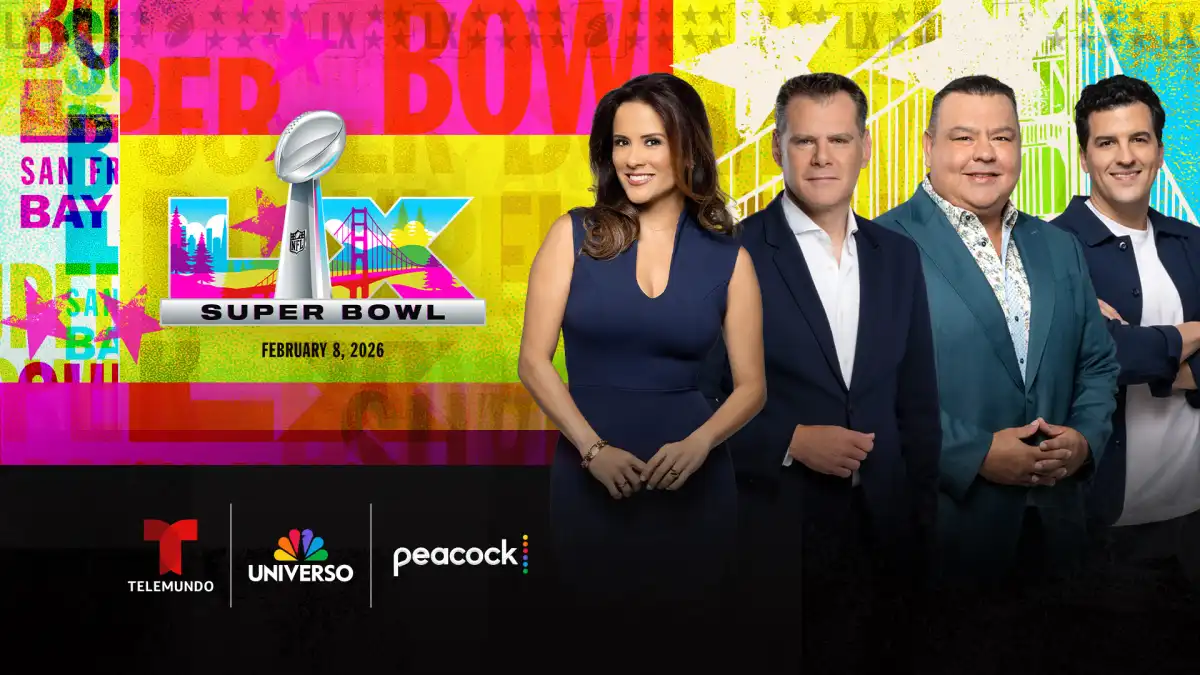 Telemundo will present Super Bowl LX in Spanish