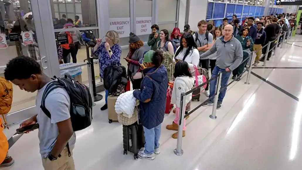 The US deploys ICE agents to airports to help with security checks