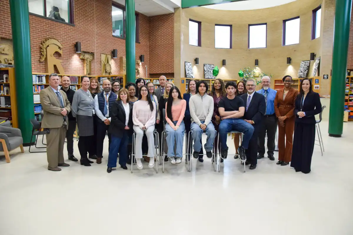 Tribute to the best high school students of the class of 2026 in Brentwood