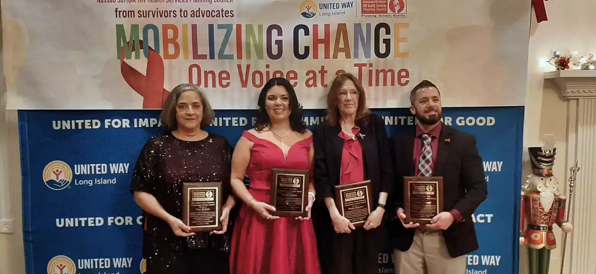 United Way of Long Island celebrates 37th. anniversary of World AIDS Day