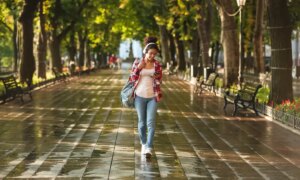 Healthy Walking to Stress Less: Move to Improve Your Well-Being