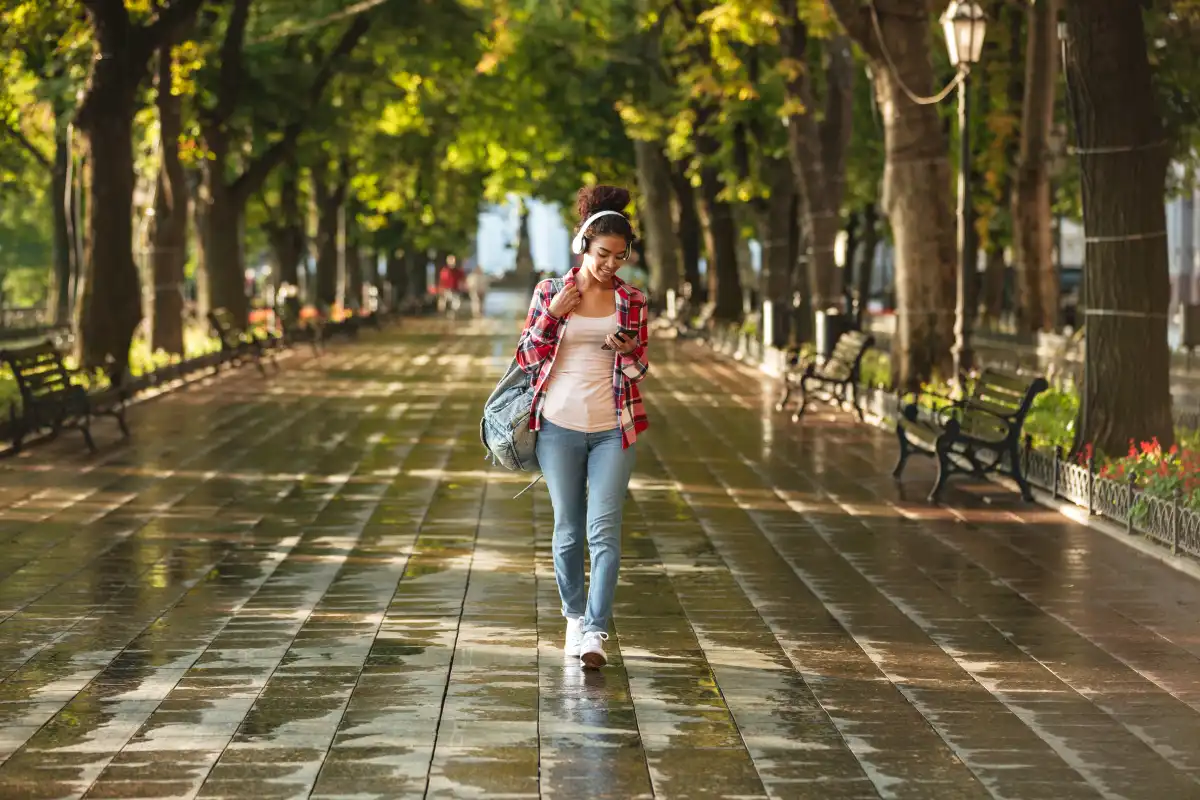 Healthy Walking to Stress Less: Move to Improve Your Well-Being