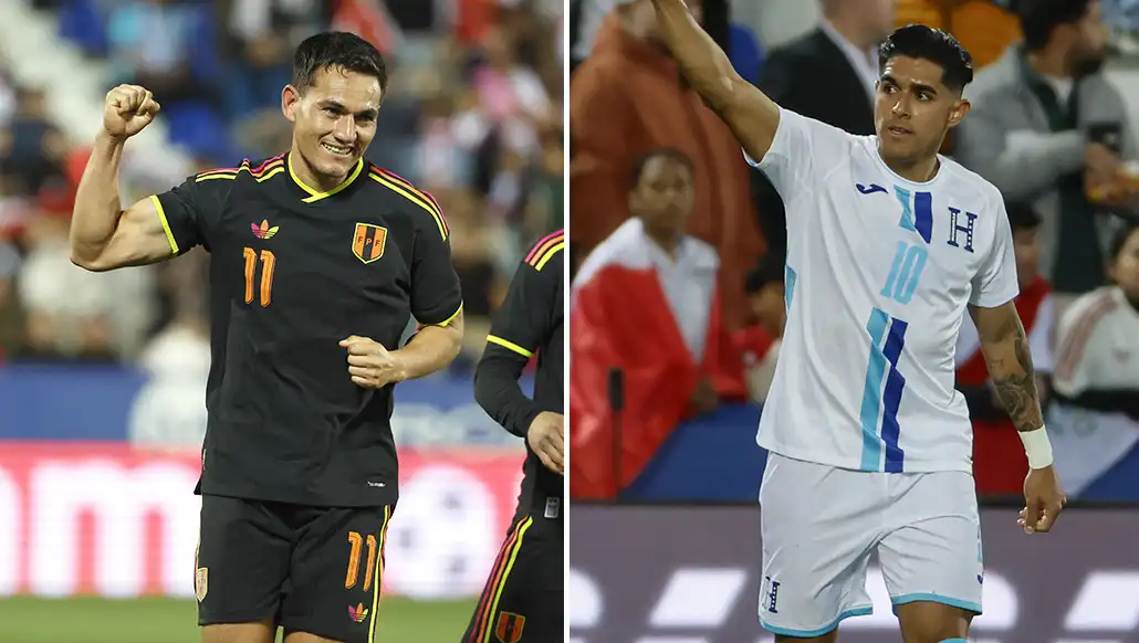 Honduras draws 2-2 against Peru in vibrant match in Spain