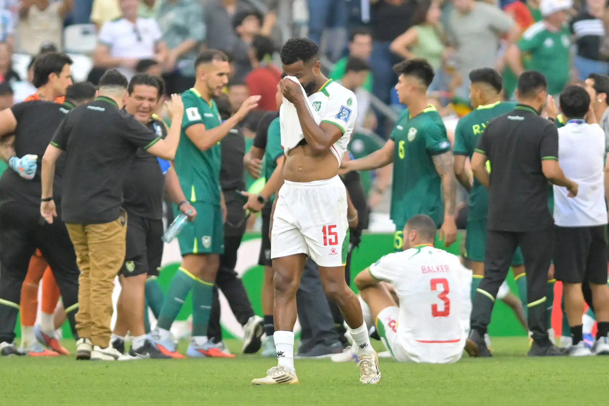 Bolivia and Jamaica advance to the finals of the 2026 World Cup Repechage