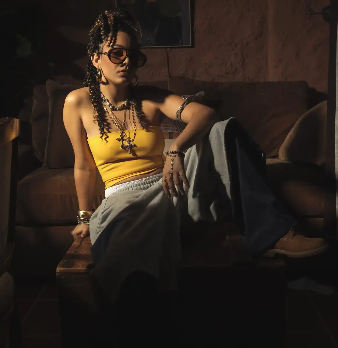 “Maldita Guerra”: La Gabi's anthem to never go back