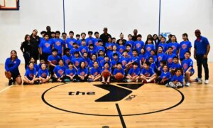 NY Knicks and Flushing YMCA host successful youth basketball clinic in Queens