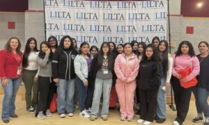 Amityville Memorial High School students attend LILTA women’s conference