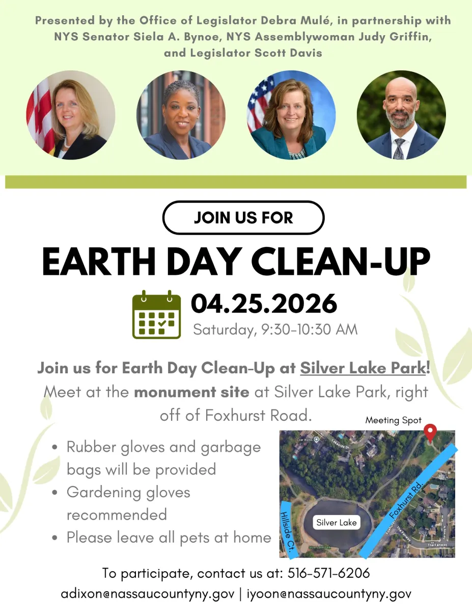 They commemorate 'Earth Day' with community cleanup days in Freeport and Baldwin