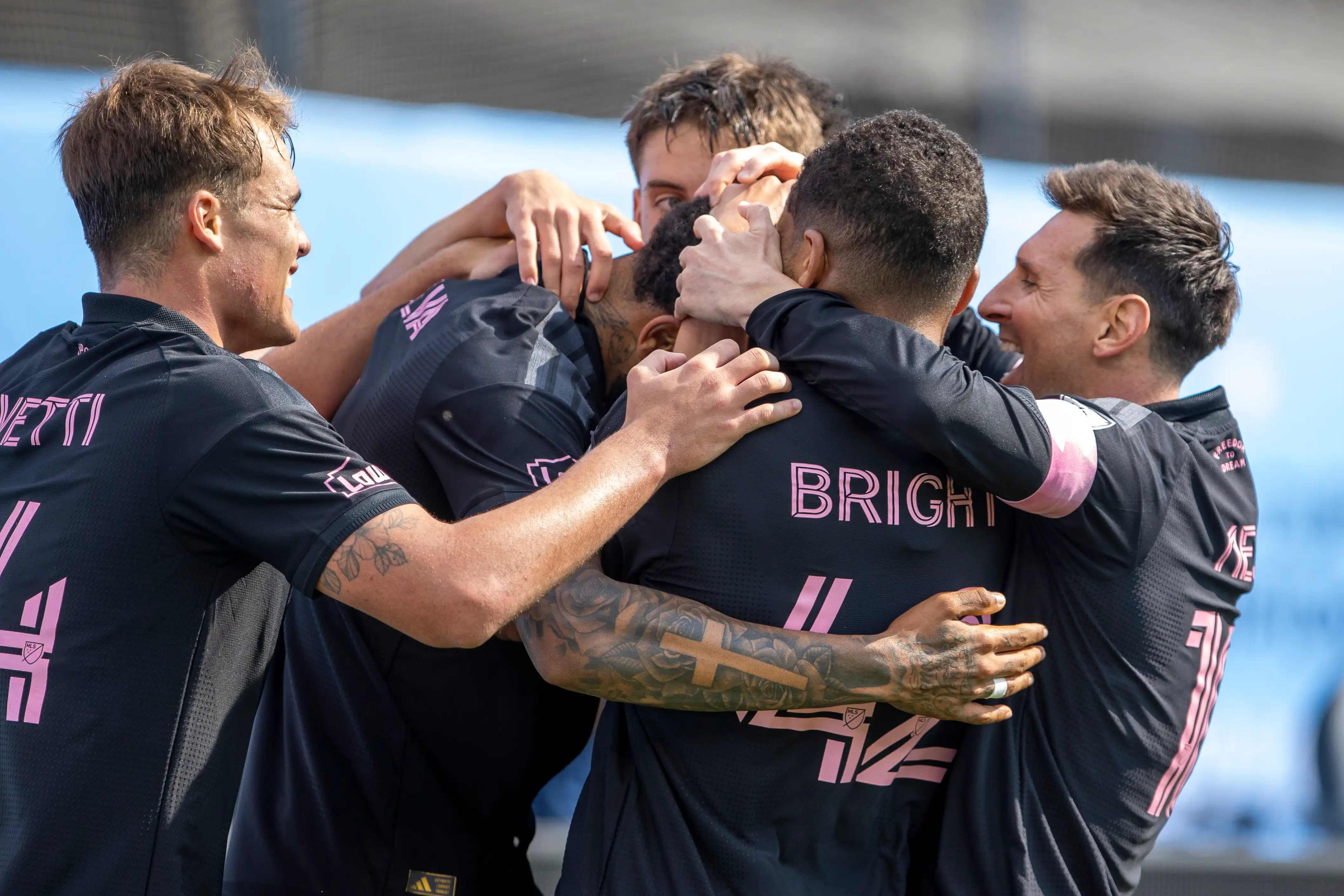 Messi leads Inter Miami's victory over NYCFC in the Bronx