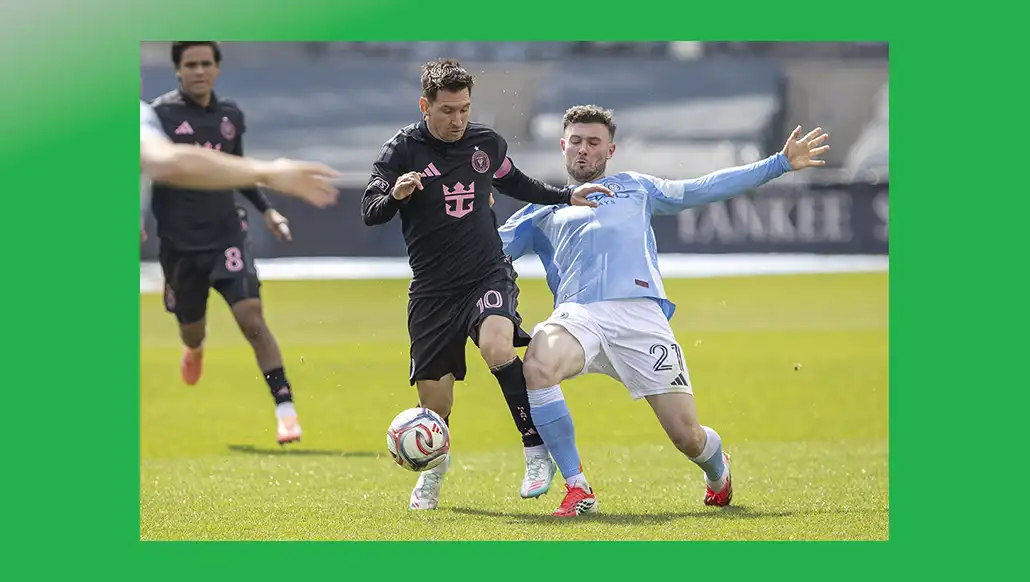 Messi leads Inter Miami's victory over NYCFC in the Bronx