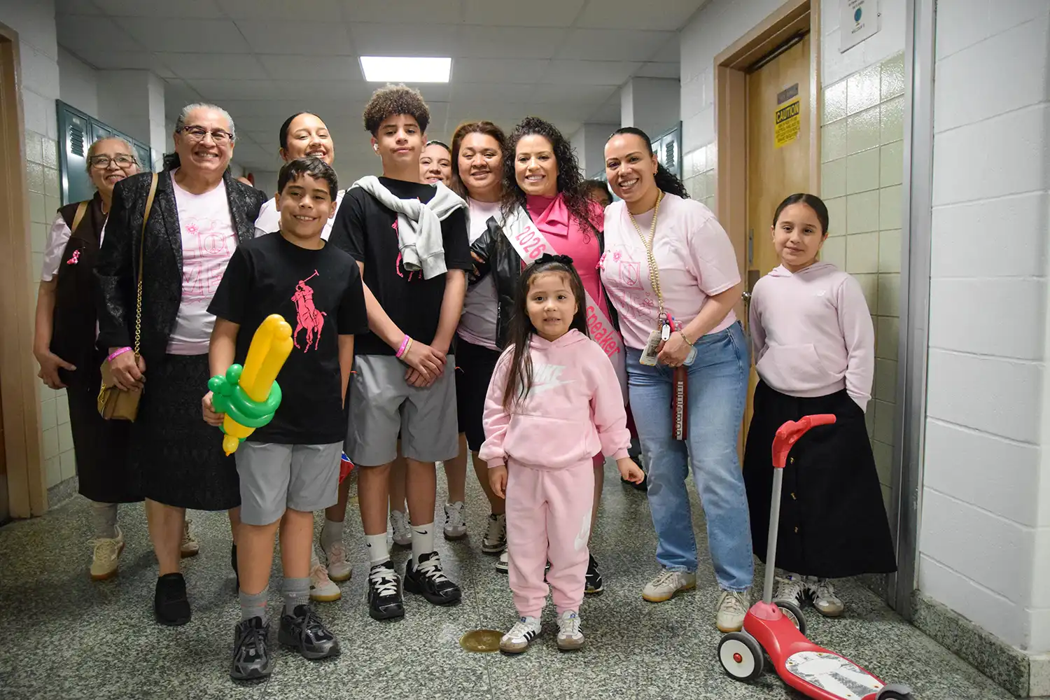 Brentwood Breast Cancer Walk Honors Survivors, Raises Funds for Scholarships