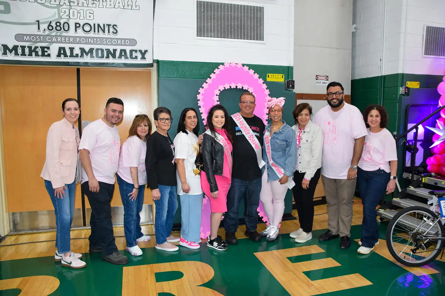 Brentwood Breast Cancer Walk Honors Survivors, Raises Funds for Scholarships