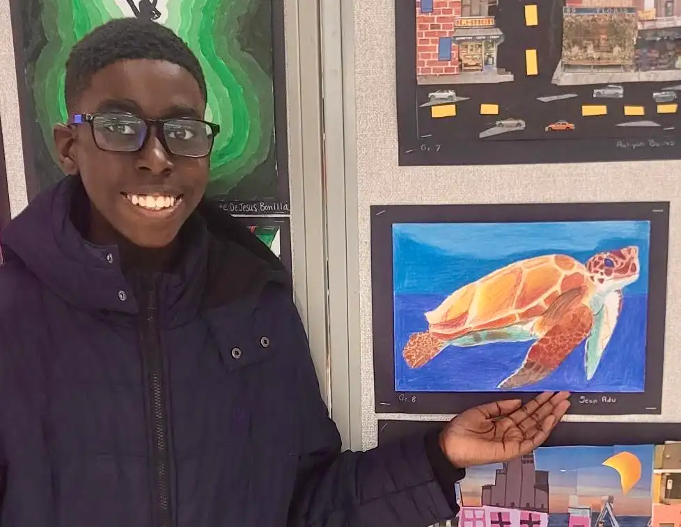 Two Brentwood student artists selected for national exhibition