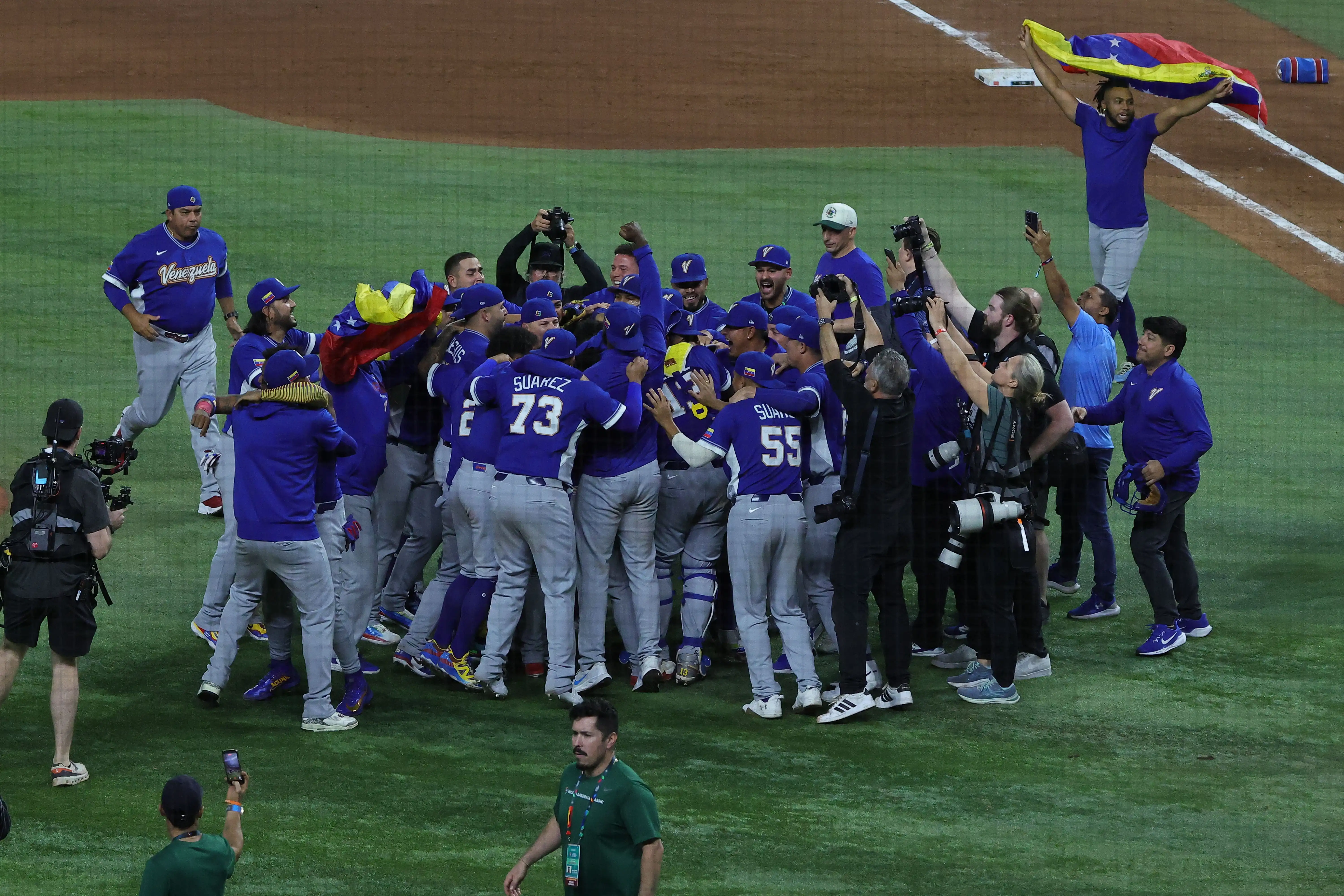 Historical! Venezuela wins its first World Baseball Classic