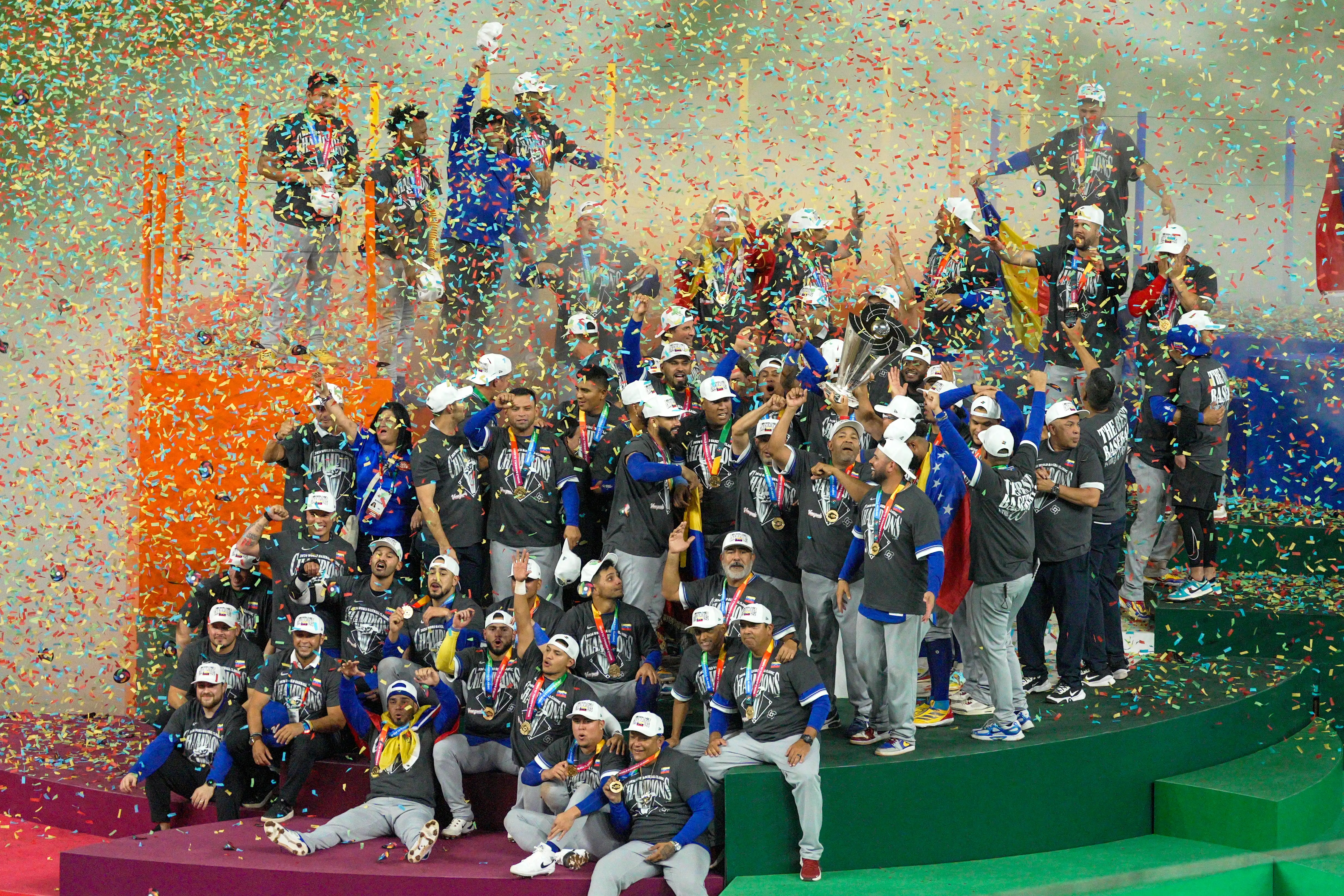 Historical! Venezuela wins its first World Baseball Classic