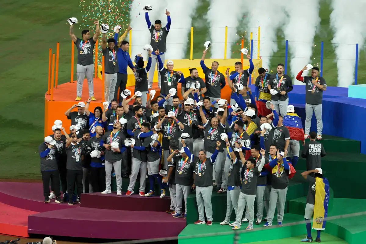 Historical! Venezuela wins its first World Baseball Classic