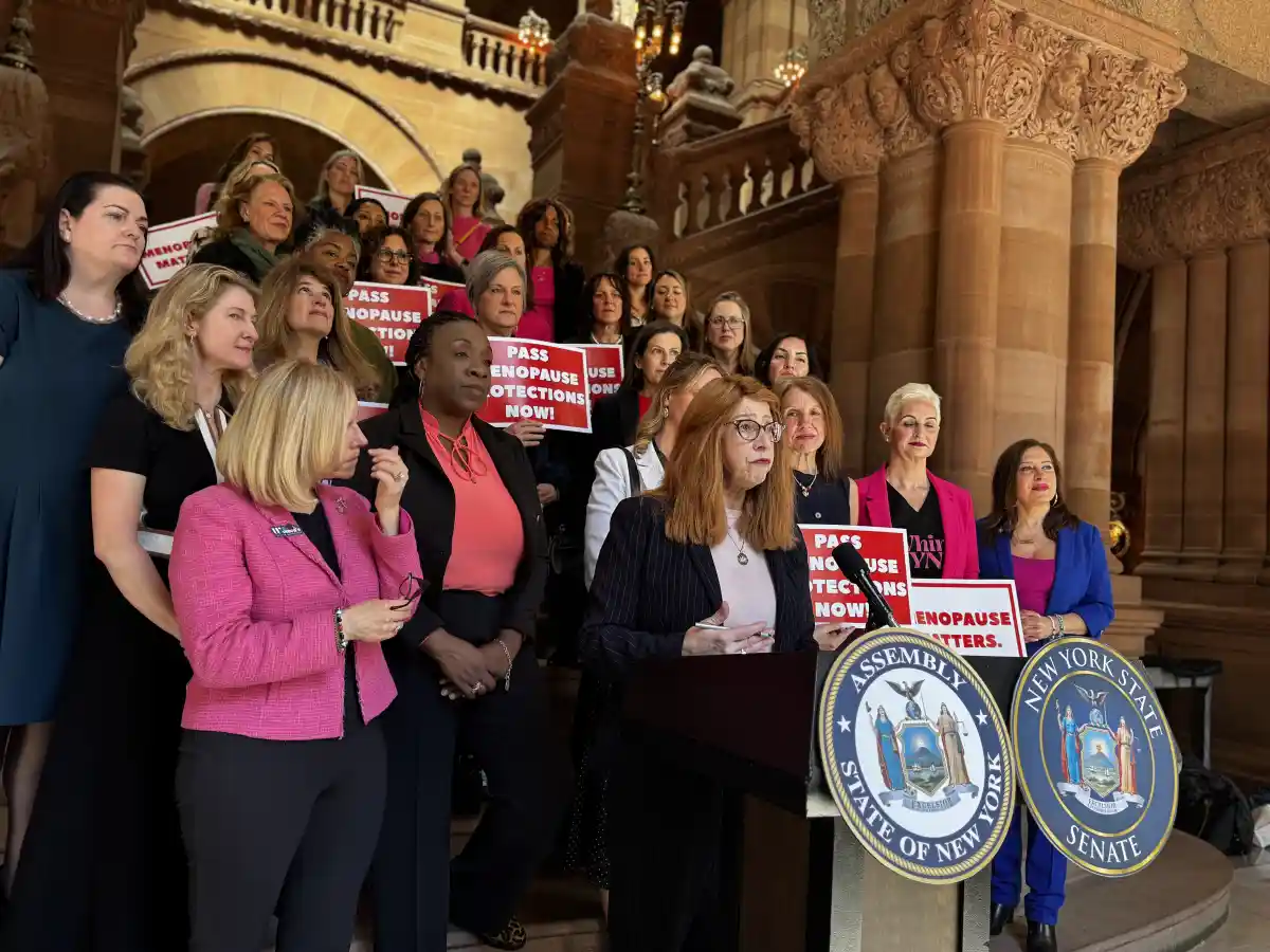 Manhattan lawmaker pushes for improvements in menopause care in New York