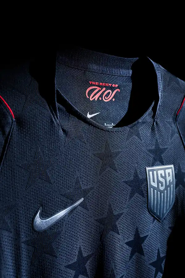 The United States presents its jersey for the 2026 World Cup