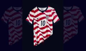 The United States presents its jersey for the 2026 World Cup