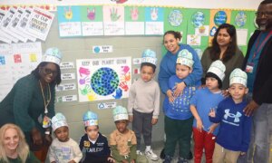 Amityville Elementary School Celebrates Earth Day with Creative ‘Gallery Tour’