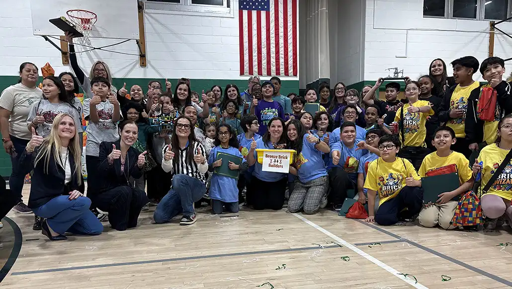 Brentwood students shine in Lego League Challenge