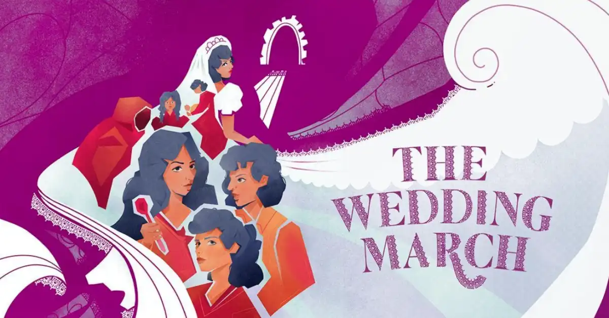 Experience the Magic of The Wedding March: Love, Memory and Puerto Rico on Stage!