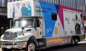 The Vaxmobile offers vaccines against shingles and pneumonia, as well as flu and covid vaccines