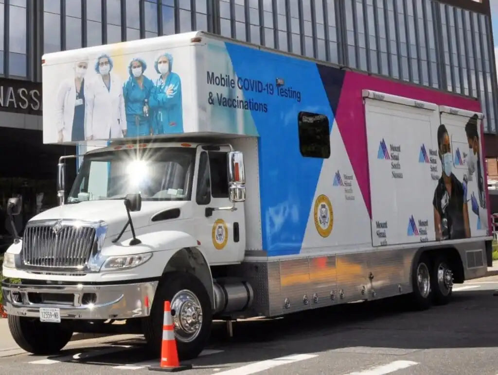 The Vaxmobile offers vaccines against shingles and pneumonia, as well as flu and covid vaccines