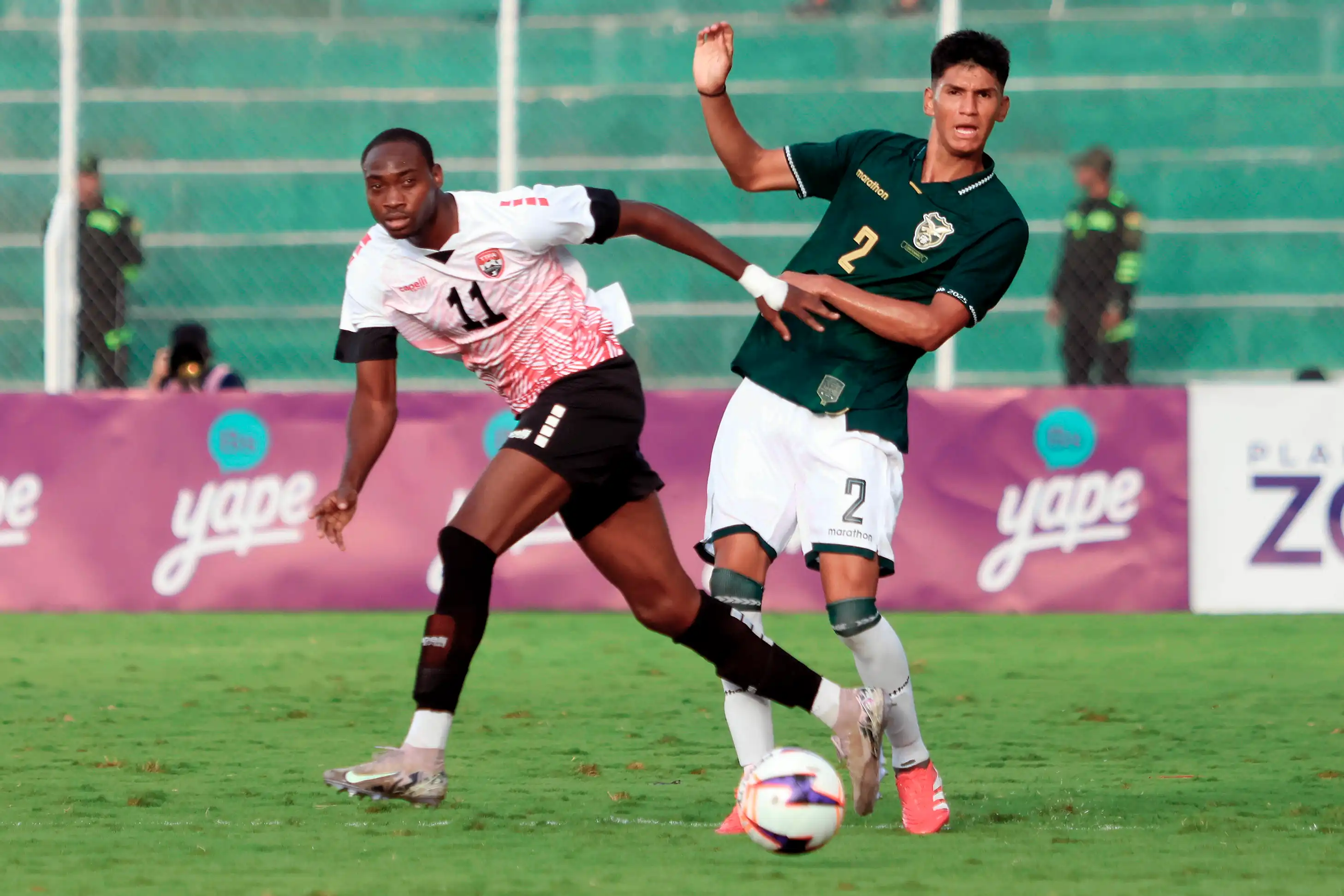 Bolivia thrashes Trinidad & Tobago before the 2026 World Cup Repechage