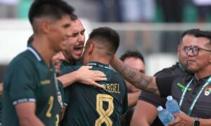 Bolivia thrashes Trinidad & Tobago before the 2026 World Cup Repechage