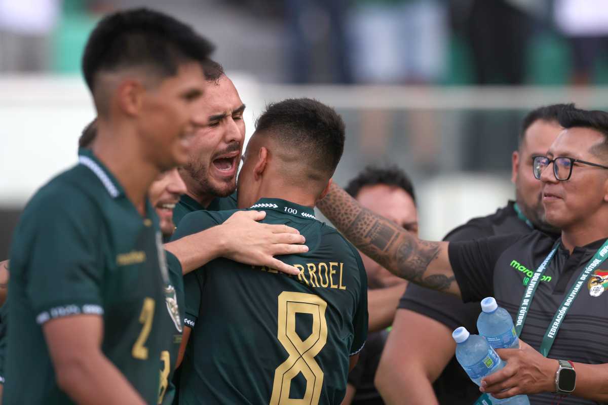 Bolivia thrashes Trinidad & Tobago before the 2026 World Cup Repechage
