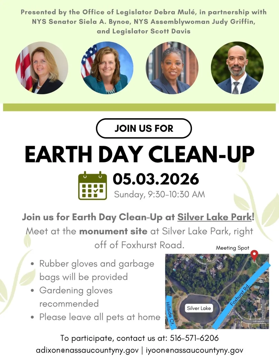 This Sunday community cleanup days in Freeport and Baldwin parks