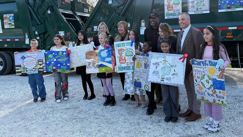 Students inspire next generation of environmental stewards