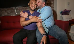 After 150 days in ICE detention, man hugs his husband again in emotional reunion in Manhattan