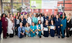 Mount Sinai South Nassau honors its nurses during “National Nursing Week”