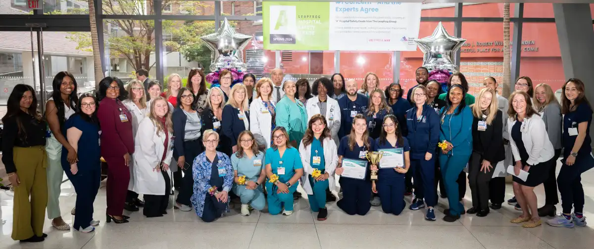 Mount Sinai South Nassau honors its nurses during “National Nursing Week”