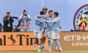 NYCFC defeats Orlando City 5-0 in great home debut